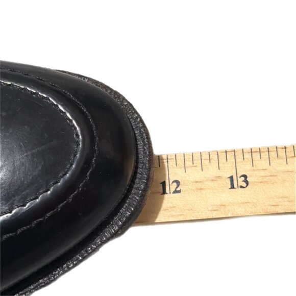 Johnston & Murphy Shoes Mens 9 Wide Black Loafer Tassel Aristocrat Dandy Career main image 4